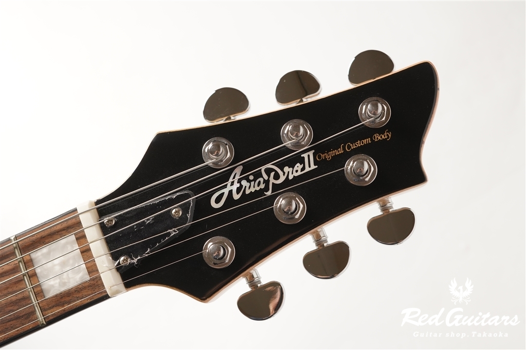 Aria Pro II PE-480 - See-through Emerald Blue | Red Guitars
